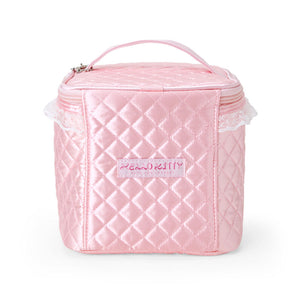 Hello Kitty 50th Anniversary Pink Quilted Vanity Pouch