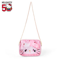 Hello Kitty 50th Anniversary Clear Shoulder Bag [Pink]
