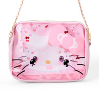 Hello Kitty 50th Anniversary Clear Shoulder Bag [Pink]
