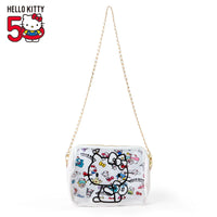 Hello Kitty 50th Anniversary Clear Shoulder Bag [White]
