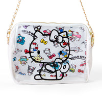 Hello Kitty 50th Anniversary Clear Shoulder Bag [White]
