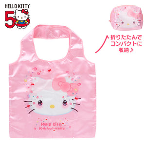 Hello Kitty 50th Anniversary Eco Bag [Pink]