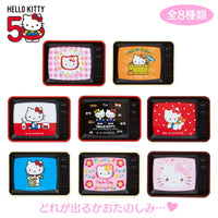 Hello Kitty 50th Anniversary Historical Retro TV Magnet Blind