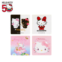 Hello Kitty 50th Anniversary Historical Sticker Set