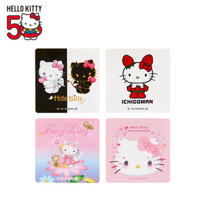 Hello Kitty 50th Anniversary Historical Sticker Set