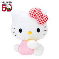 Hello Kitty 50th Anniversary Limited Shop Plush [Gingham Ribbon]
