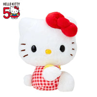 Hello Kitty 50th Anniversary Limited Shop Plush [Gingham]
