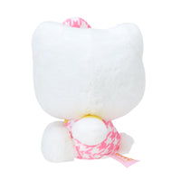 Hello Kitty 50th Anniversary Limited Shop Plush [Pink Houndstooth]
