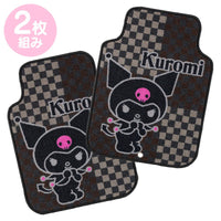 Kuromi Car Mats 2pc
