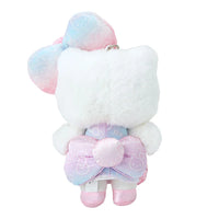 Hello Kitty 50th "The Fashionable Ribbons Birthday" Plush Mascot [Pink]
