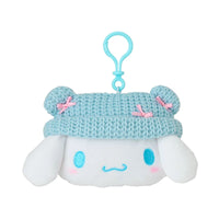 Cinnamoroll Knit Beanie Pouch Carabiner
