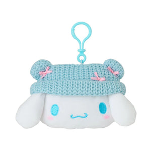 Cinnamoroll Knit Beanie Pouch Carabiner