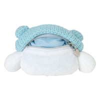 Cinnamoroll Knit Beanie Pouch Carabiner
