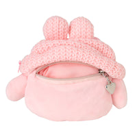 My Melody Knit Beanie Pouch Carabiner
