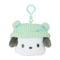 Pochacco Knit Beanie Pouch Carabiner
