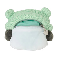 Pochacco Knit Beanie Pouch Carabiner
