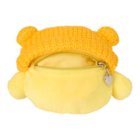 PomPomPurin Knit Beanie Pouch Carabiner
