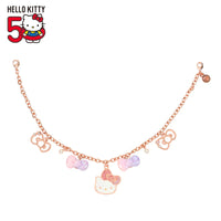 Hello Kitty 50th "The Fashionable Ribbons Birthday" Bag Charm
