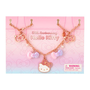 Hello Kitty 50th "The Fashionable Ribbons Birthday" Bag Charm