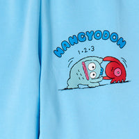 Sanrio Hangyodon Sweatpants
