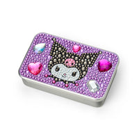 Kuromi Candy & Tin Case (Stone Deco)
