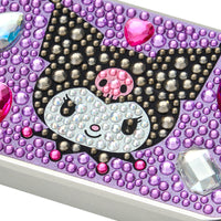 Kuromi Candy & Tin Case (Stone Deco)
