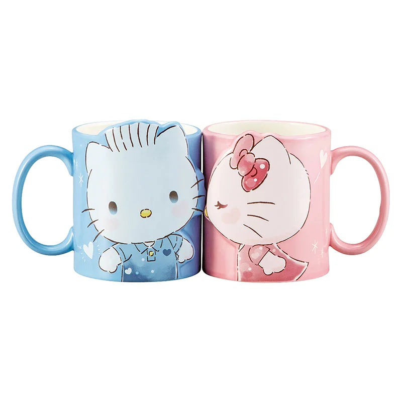 Hello Kitty & Dear Daniel Couple Mug