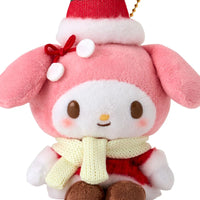 My Melody Santa Christmas Plush Mascot
