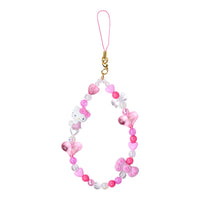 Hello Kitty "Gogo Gal" Phone Strap [Pink]
