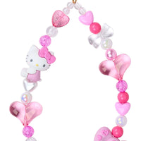 Hello Kitty "Gogo Gal" Phone Strap [Pink]
