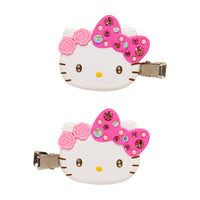 Hello Kitty Deluxe Hair Clips [Pink]
