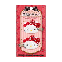 Hello Kitty Deluxe Hair Clips [Red]
