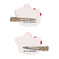 Hello Kitty Deluxe Hair Clips [Red]
