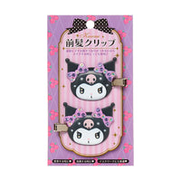 Kuromi Deluxe Hair Clips
