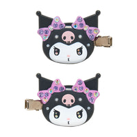 Kuromi Deluxe Hair Clips
