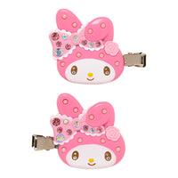 My Melody Deluxe Hair Clips
