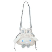 Cinnamoroll "Fluffy Snow Rabbit" 2Way Drawstring Shoulder Bag
