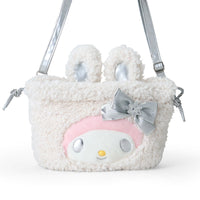 My Melody "Fluffy Snow Rabbit" 2Way Drawstring Shoulder Bag
