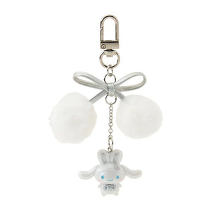 Cinnamoroll "Fluffy Snow Rabbit" Keychain