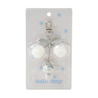 Hello Kitty "Fluffy Snow Rabbit" Keychain
