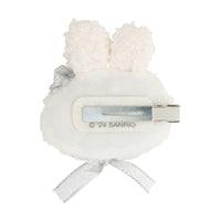 Sanrio "Fluffy Snow Rabbit" Plush Hair Clip Blind Box
