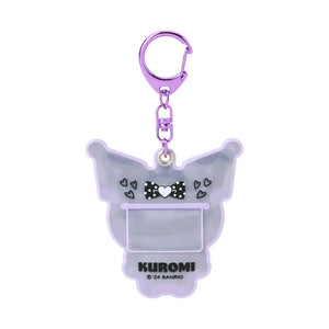 Kuromi Reflective Keychain