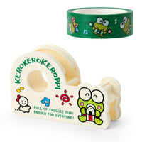 Keroppi "Everyday Items, Sanrio Forever" Tape & Dispenser
