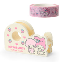 My Melody "Everyday Items, Sanrio Forever" Tape & Dispenser
