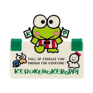 Keroppi "Everyday Items, Sanrio Forever" Clip