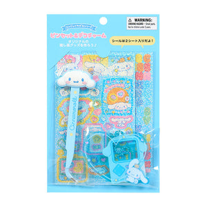 Cinnamoroll "Enjoy Idol" Tweezers & Deco Charms Keychain