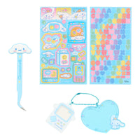 Cinnamoroll "Enjoy Idol" Tweezers & Deco Charms Keychain
