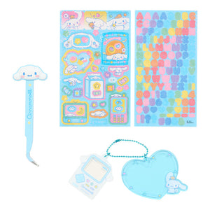 Cinnamoroll "Enjoy Idol" Tweezers & Deco Charms Keychain