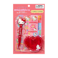 Hello Kitty "Enjoy Idol" Tweezers & Deco Charms Keychain
