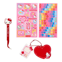 Hello Kitty "Enjoy Idol" Tweezers & Deco Charms Keychain
